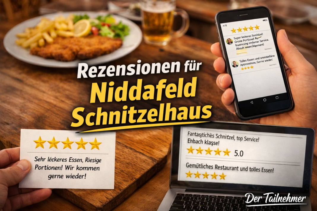 Rezensionen für Niddafeld Schnitzelhaus 2026: Lohnt der Besuch?