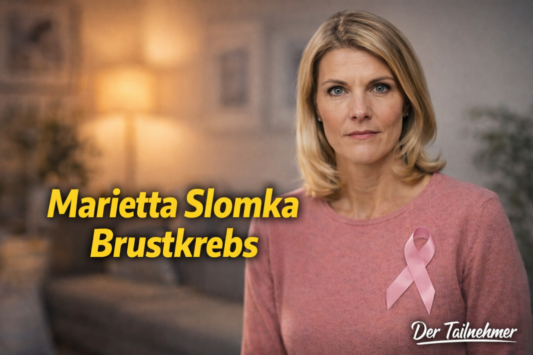 Marietta Slomka Brustkrebs 2026: Fakten statt Fake-News