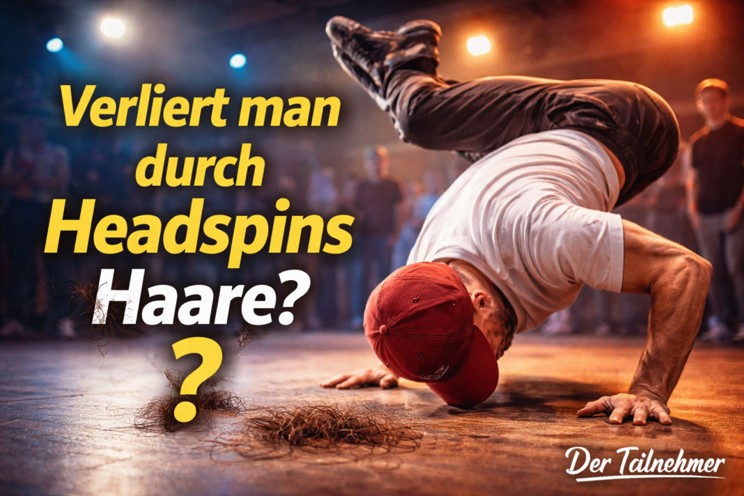 Verliert man durch Headspins Haare? 31% betroffen – Studie