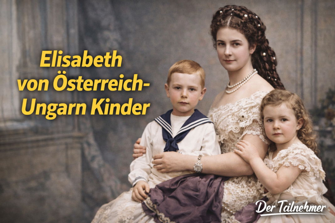 Elisabeth von Österreich-Ungarn Kinder: Sophie, Rudolf & Co.