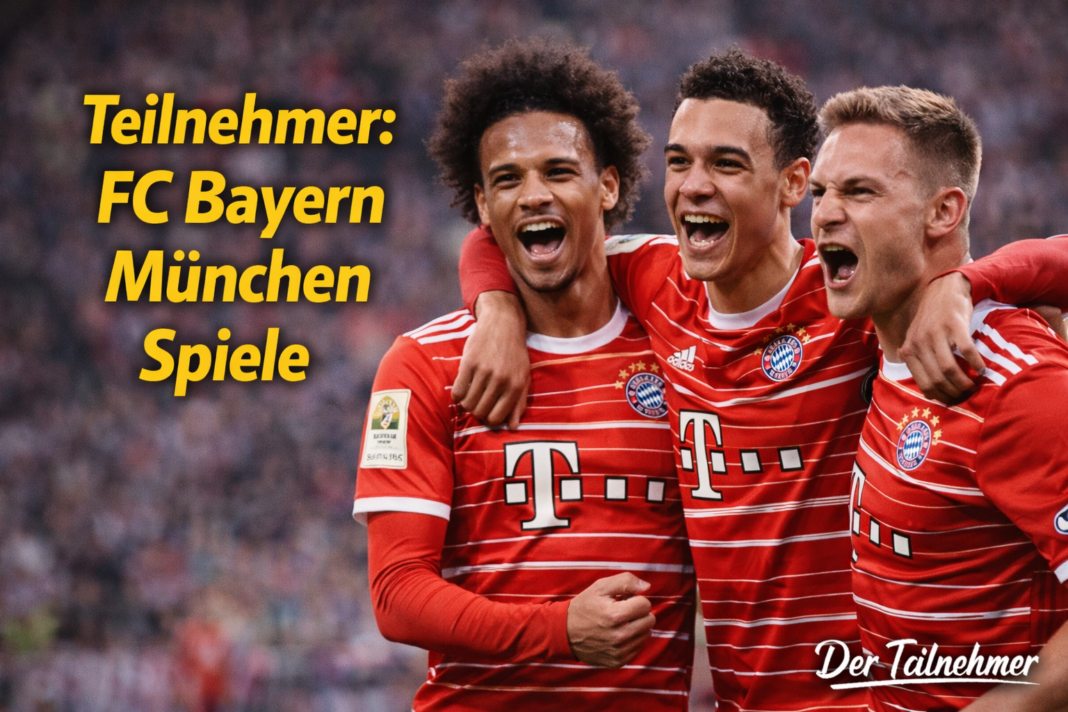 Teilnehmer: FC Bayern München Spiele
