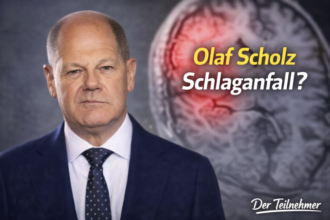 Olaf Scholz Schlaganfall? Die wahre Geschichte 2026 erklärt