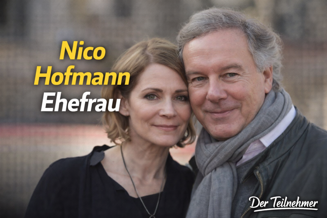 Nico Hofmann Ehefrau: Warum es diese Frau nicht gibt