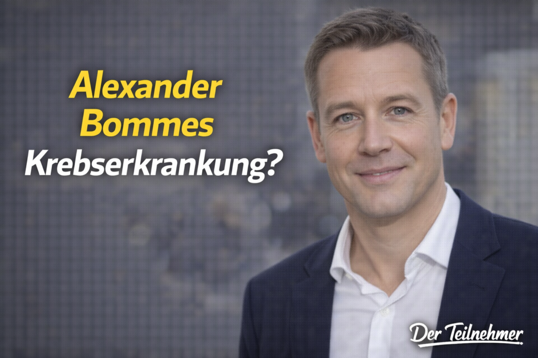 Alexander Bommes Krebserkrankung
