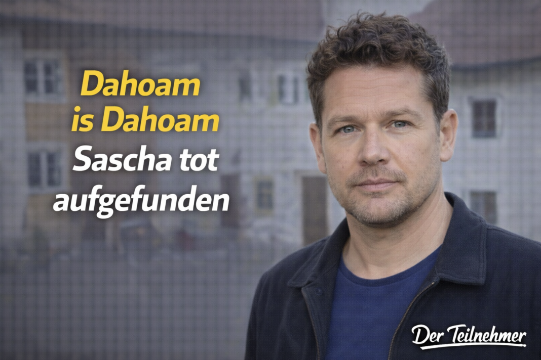 Dahoam is Dahoam Sascha tot aufgefunden? Faktencheck 2026