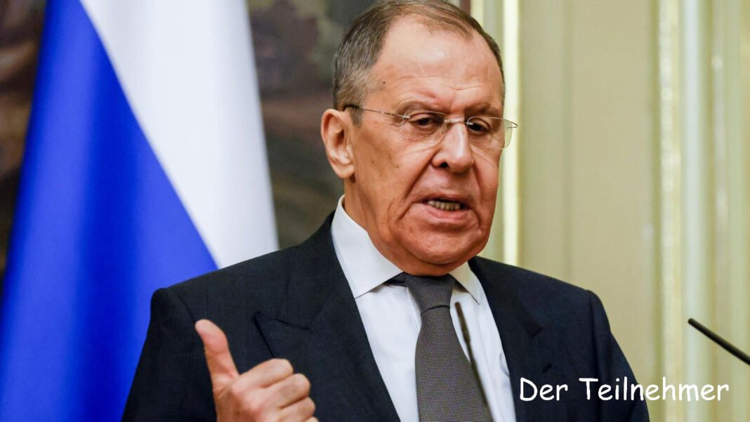Lawrow Nichtangriffsgarantie EU NATO