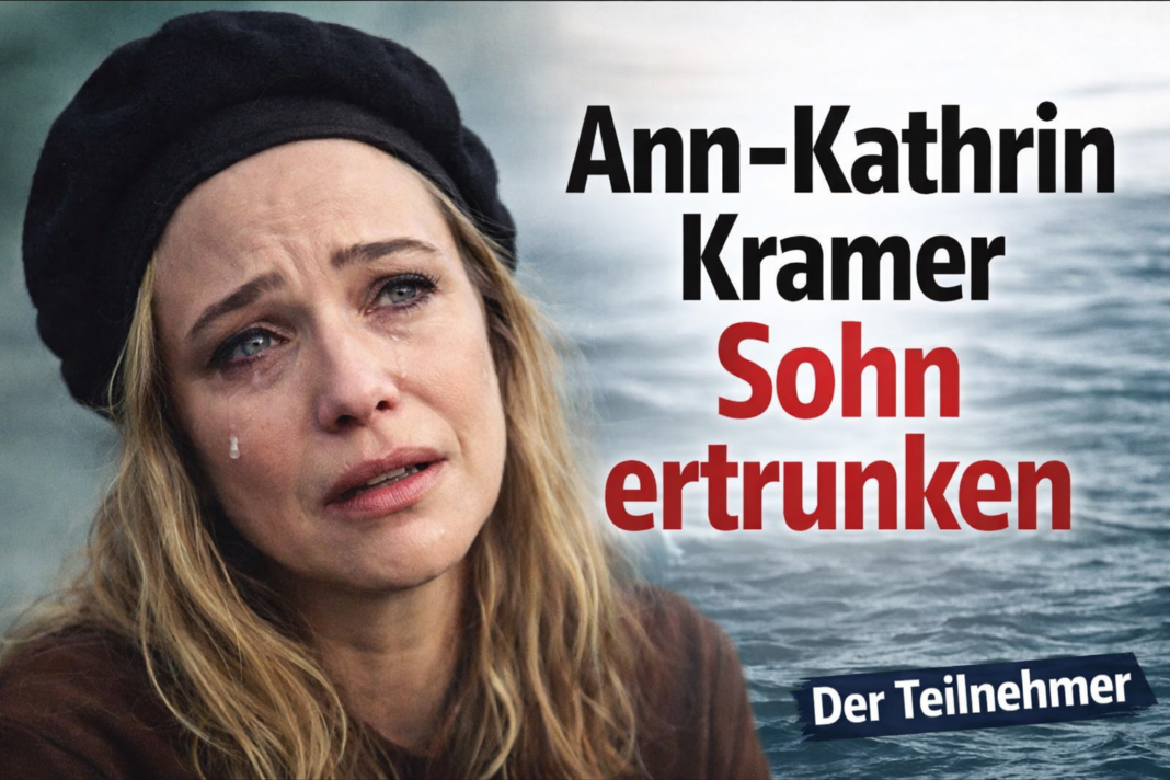 Ann-Kathrin Kramer Sohn ertrunken? Leonard Kramer lebt – Faktencheck