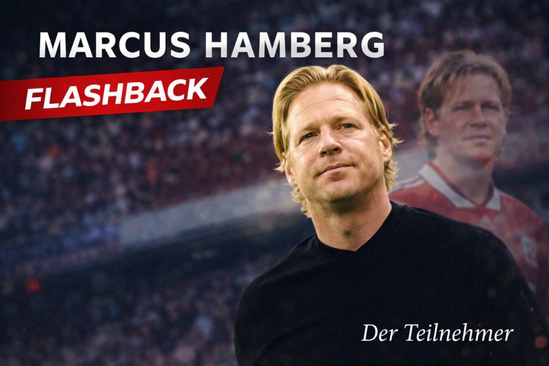 Marcus Hamberg Flashback: Karriere, Fakten & die Wahrheit