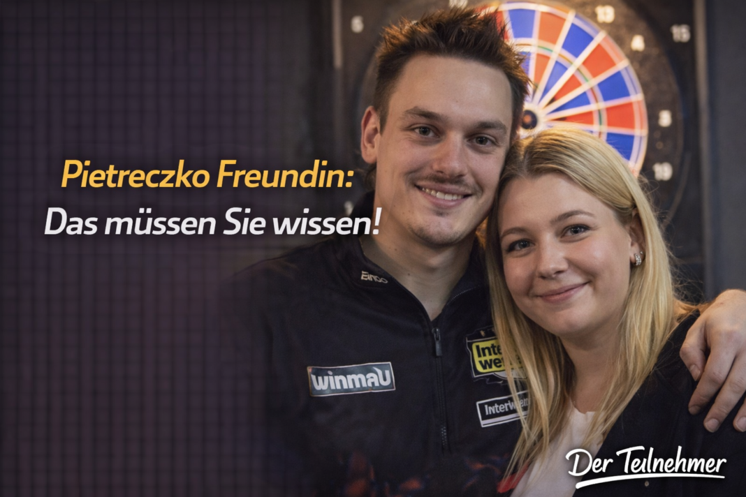 Pietreczko Freundin: Lena Welc ist selbst Darts-Profi
