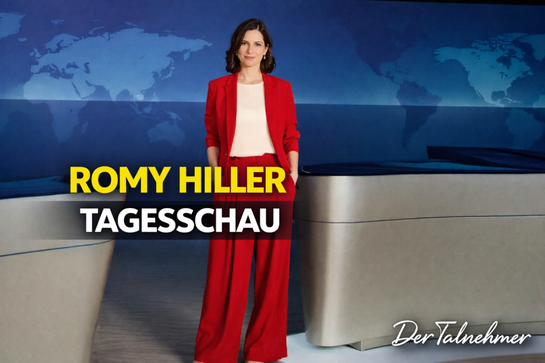 Romy Hiller Tagesschau