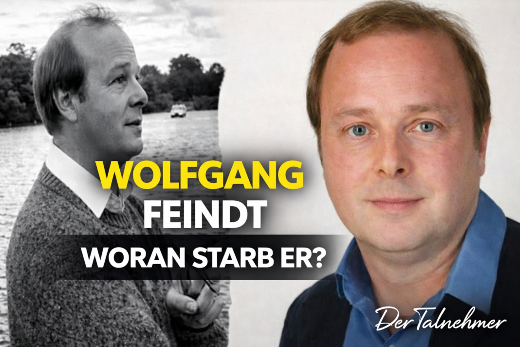 Wolfgang Feindt woran starb er – Todesursache & was bekannt ist