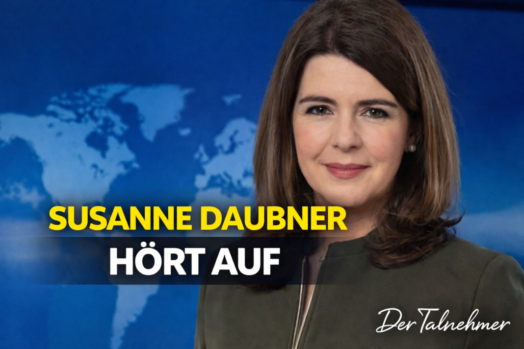 Susanne Daubner hört auf – Tagesschau-Sprecherin verkündete Abgang, ist aber wieder da