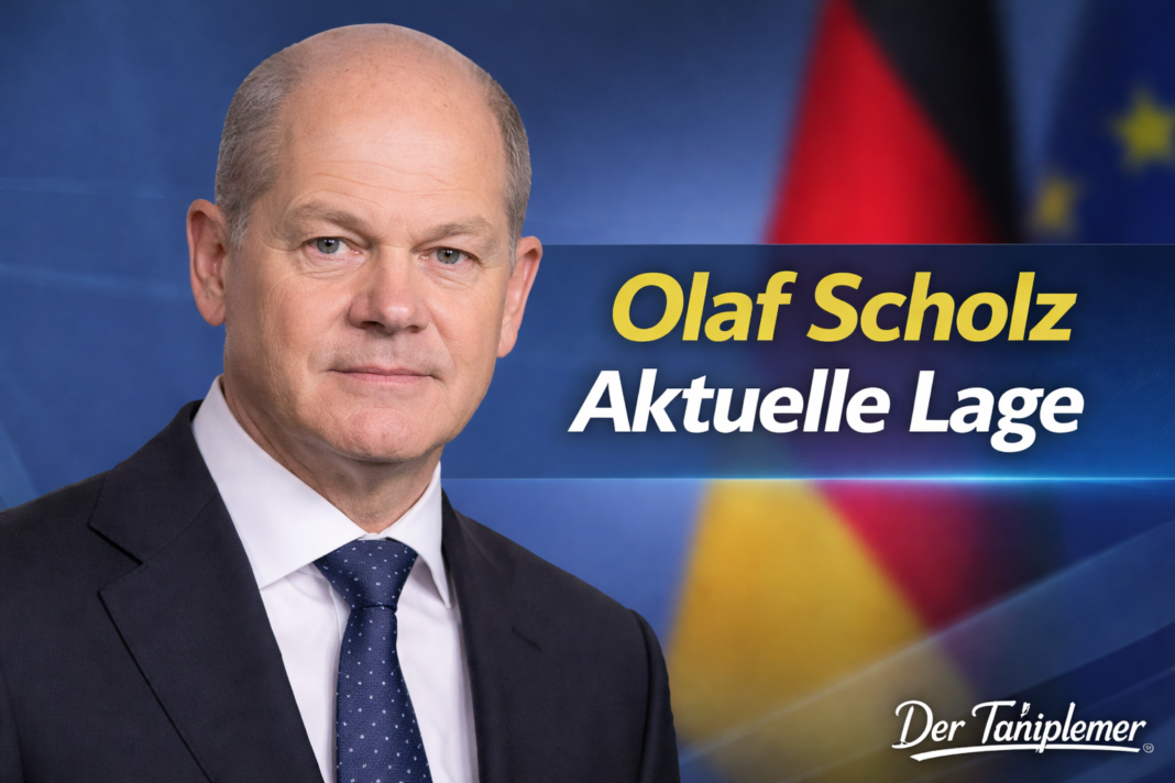 Olaf Scholz Krankheit