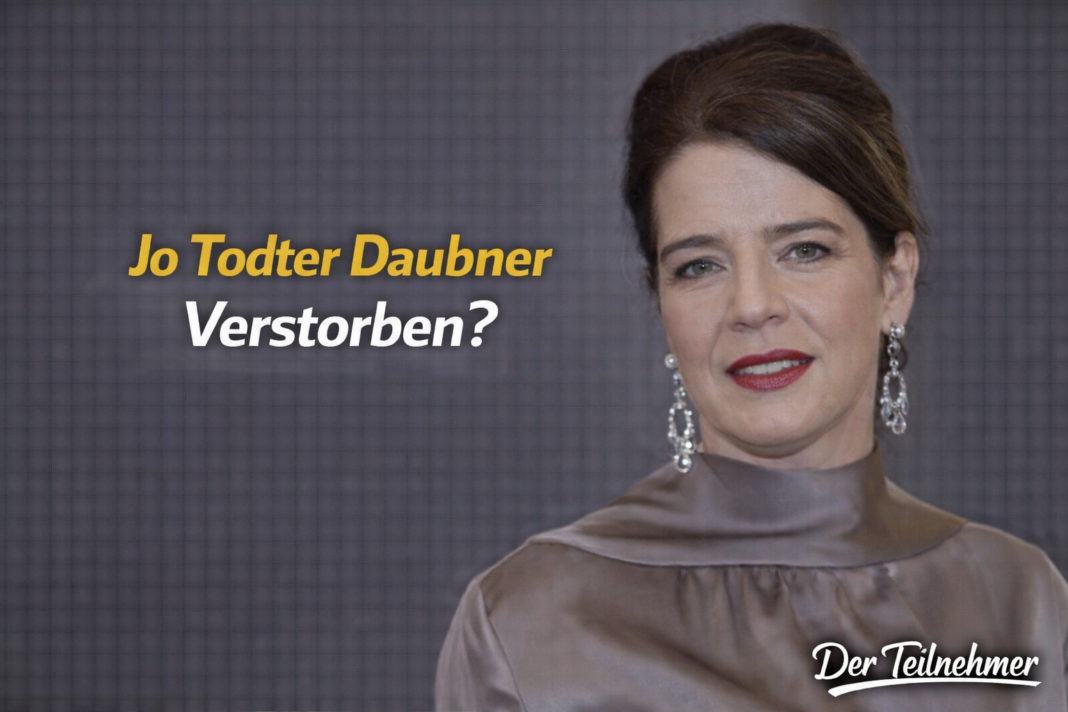 Jo Tödter Daubner: Tochter von Tagesschau-Sprecherin 2026