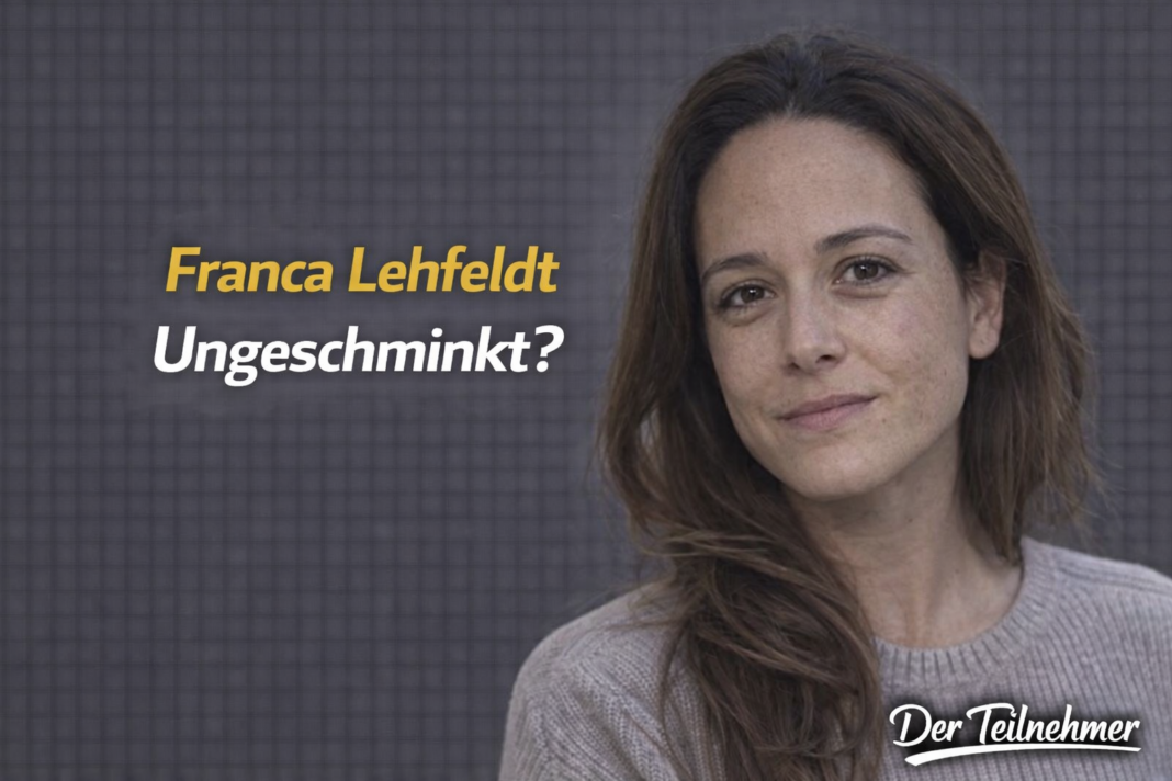 Franca Lehfeldt ungeschminkt: Instagram-Post zu Augenringen