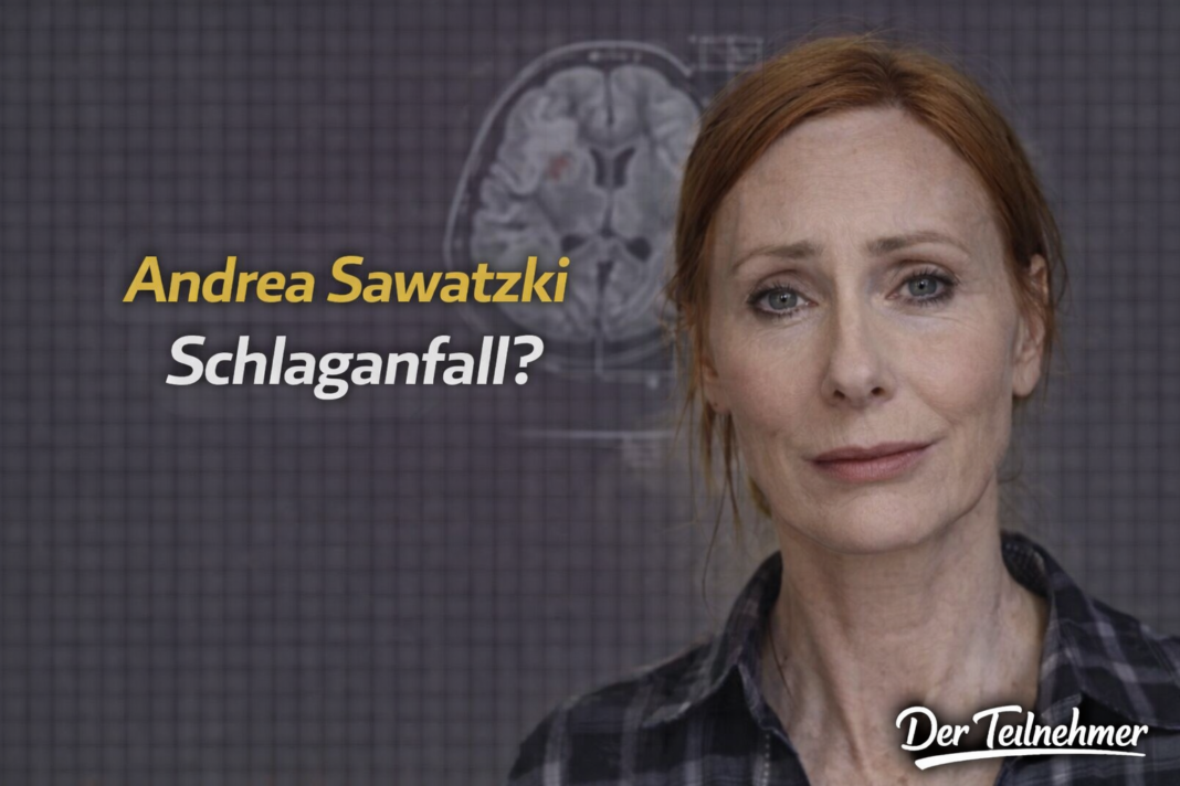 Andrea Sawatzki Schlaganfall