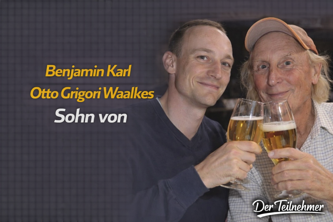 Benjamin Karl Otto Grigori Waalkes: Sohn von Otto (2026)