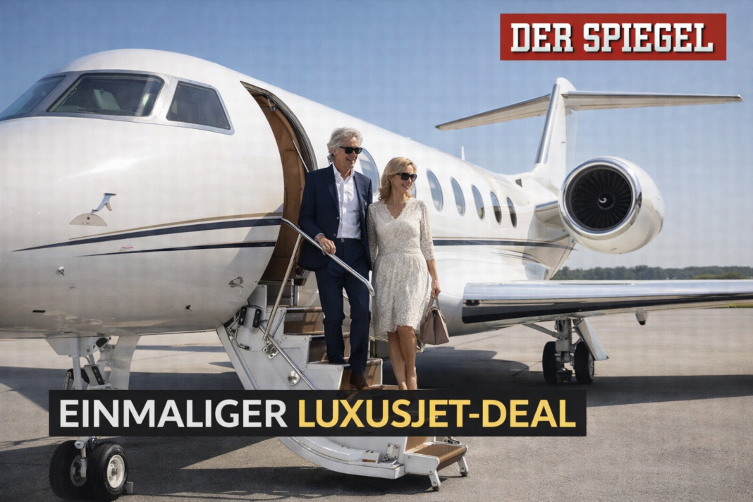 Einmalig Luxusjet-Deal 2026: Empty Legs ab 990€ buchen