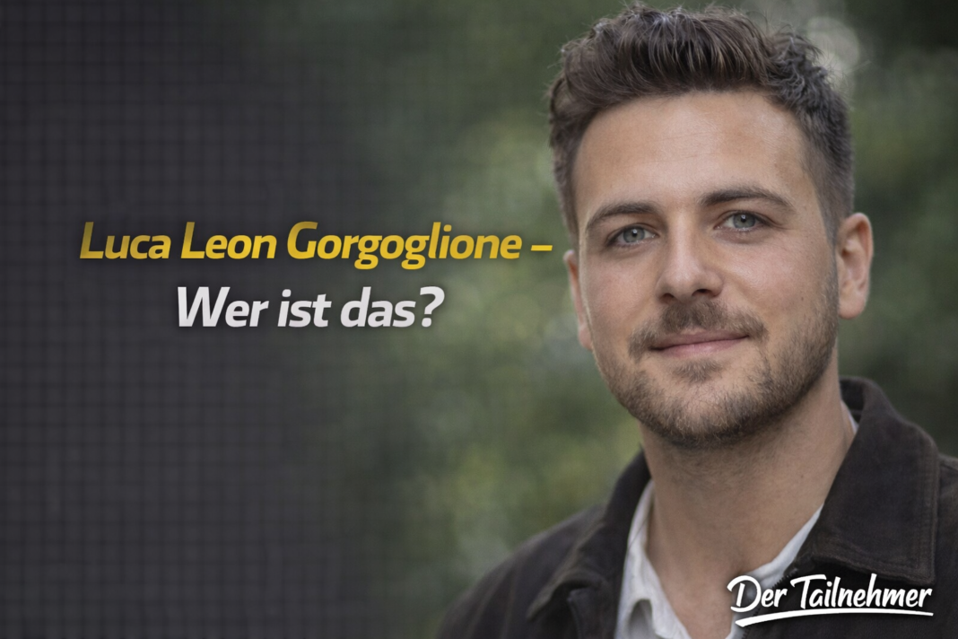 Luca Leon Gorgoglione: Nino de Angelos Sohn führt Firma in Köln