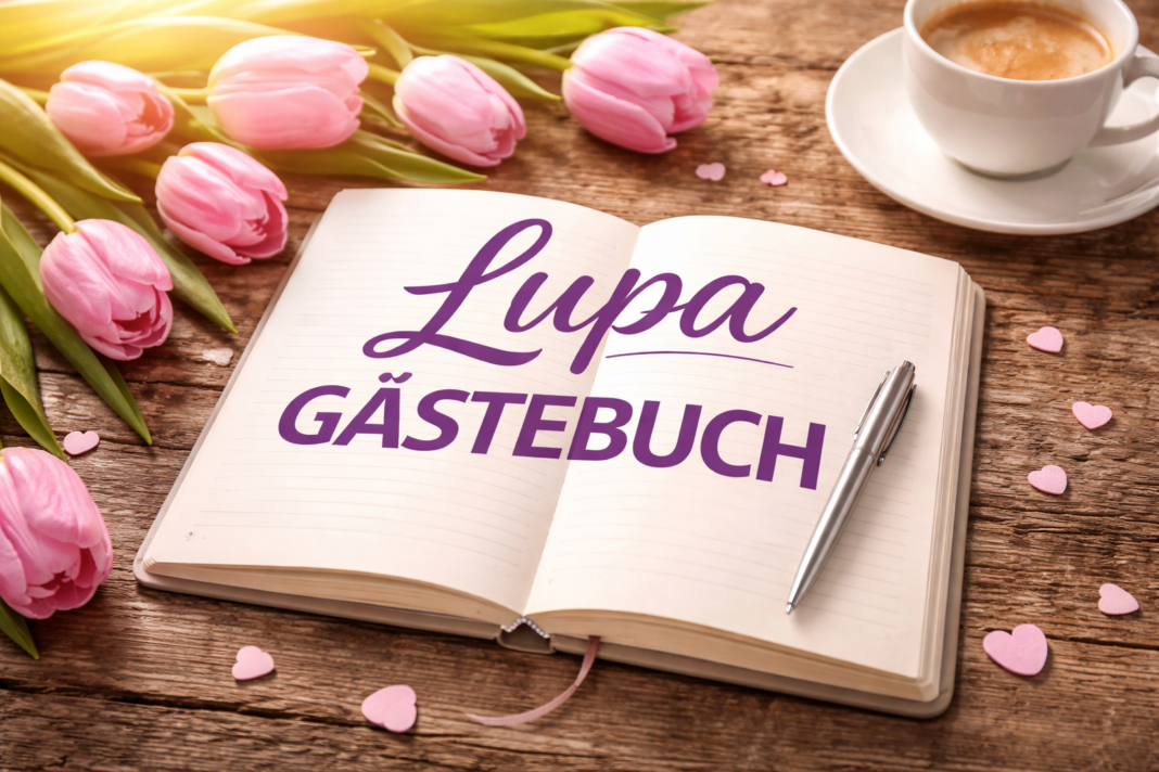 Lupa Gästebuch auf ludwigspark.de – 897.000 Einträge seit 2000