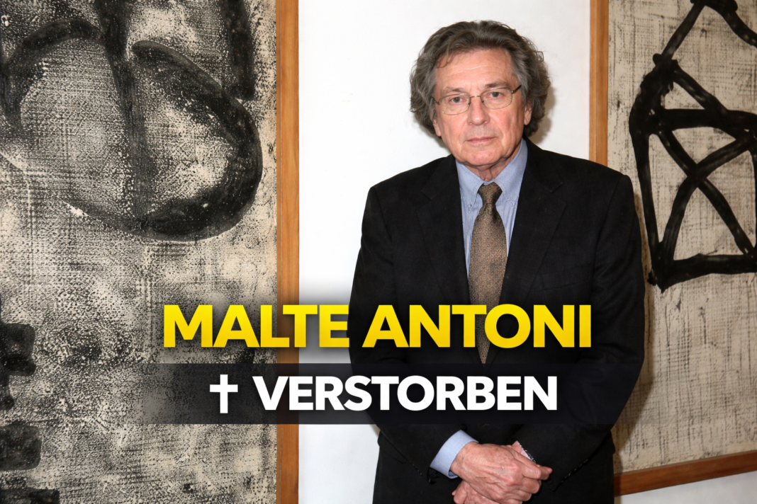 Malte Antoni: Leben, Tod und Ehe mit Carmen-Maja Antoni
