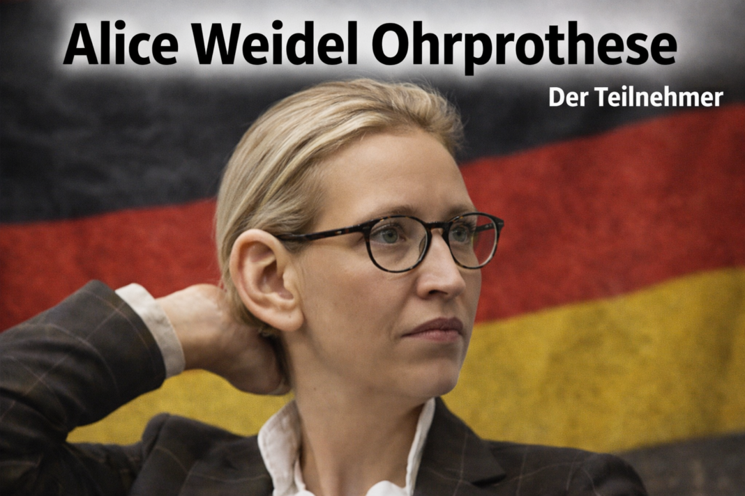 Alice Weidel Ohrprothese: dpa-Faktcheck liefert die Antwort