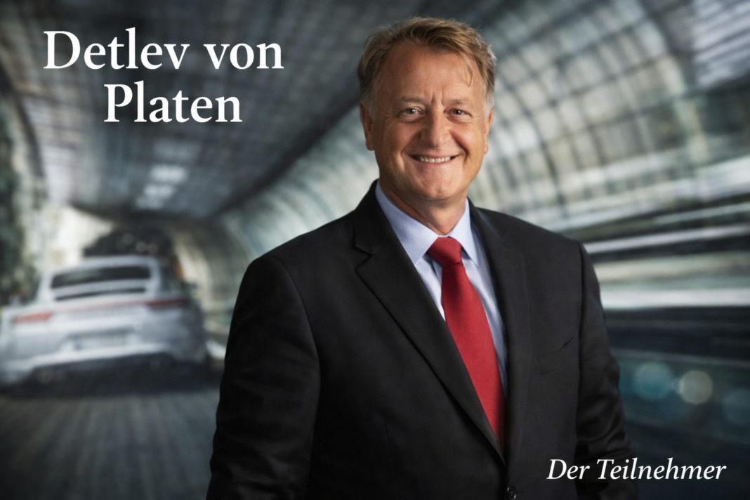 Detlev von Platen: Porsche-Karriere, Taycan und China-Krise